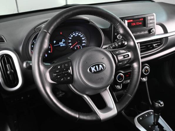 Kia Picanto II Рестайлинг с пробегом 2017 года, цена 1 399 000 рублей, 85429 км, хэтчбек, Автокод Объявления