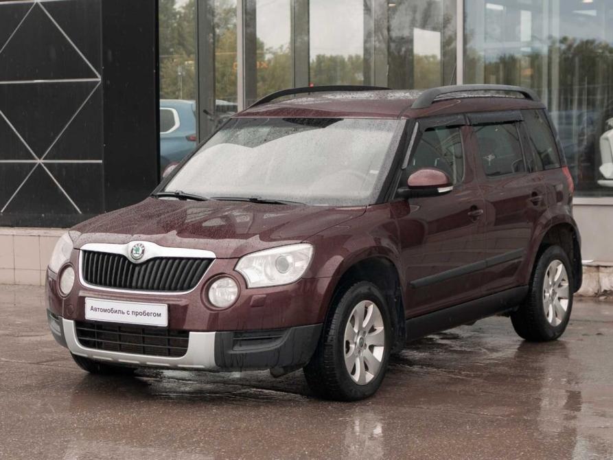 Skoda Yeti I Новосибирск  - изображение 1