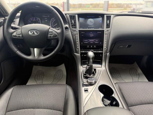 Infiniti Q50 I с пробегом 2014 года, цена 1 675 000 рублей, 142503 км, седан, Автокод Объявления