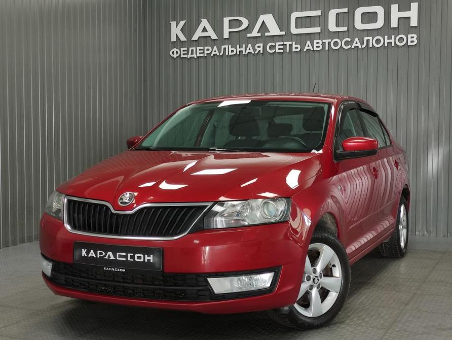 Skoda Rapid I Пермь  - изображение 1