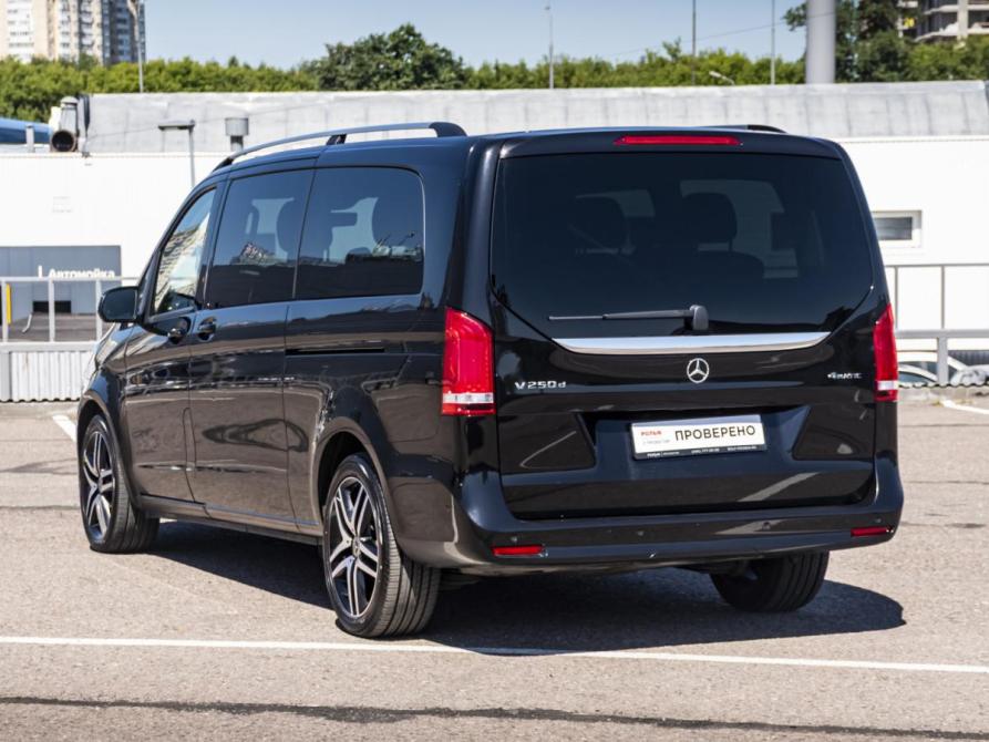 Mercedes-Benz V-Класс III (W447) Рестайлинг Москва  - изображение 8