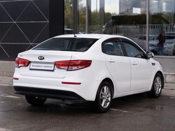 Kia Rio III с пробегом 2015 года, цена 900 000 рублей, 145380 км, седан, Автокод Объявления