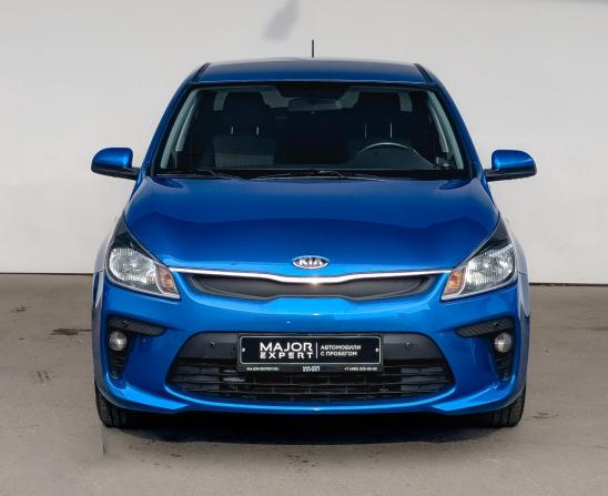 Kia Rio IV с пробегом 2018 года, цена 1 450 000 рублей, 61584 км, седан, Автокод Объявления