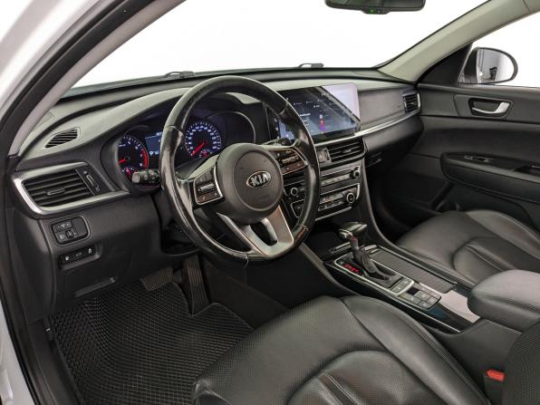 Kia Optima IV Рестайлинг с пробегом 2019 года, цена 2 060 000 рублей, 124079 км, седан, Автокод Объявления