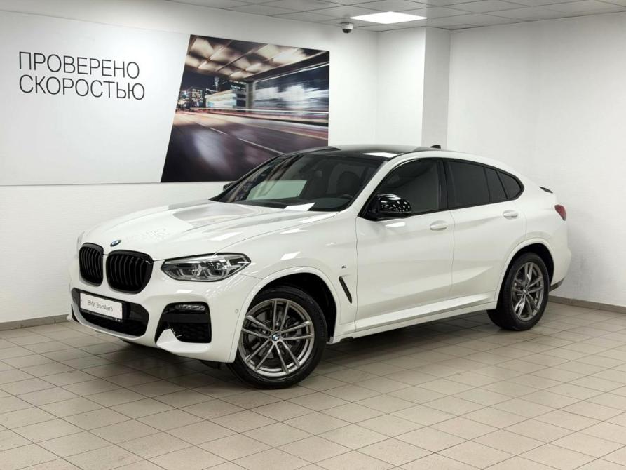 BMW X4 II (G02) Красноярск  - изображение 2