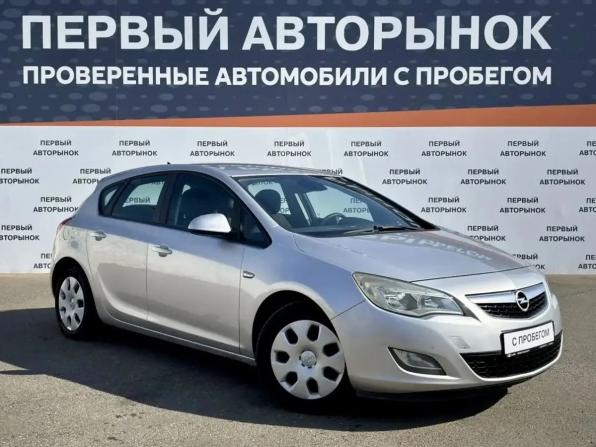 Opel Astra J с пробегом 2010 года, цена 549 000 рублей, 281080 км, хэтчбек, Автокод Объявления