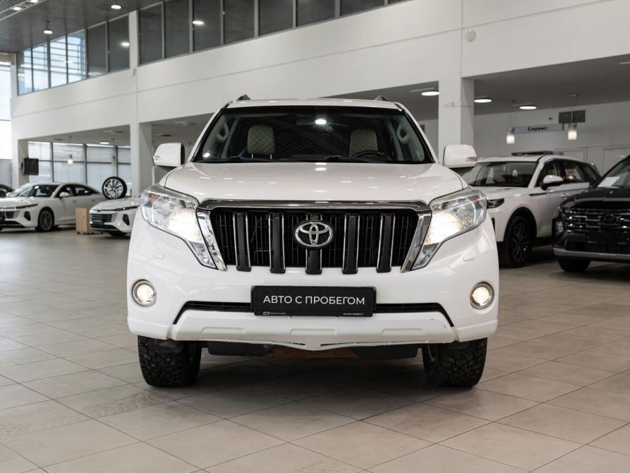 Toyota Land Cruiser Prado 150 Series Рестайлинг 1 Москва  - изображение 9