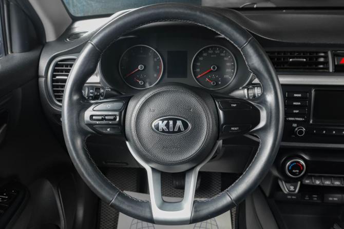Kia Rio IV с пробегом 2019 года, цена 1 479 000 рублей, 89010 км, седан, Автокод Объявления