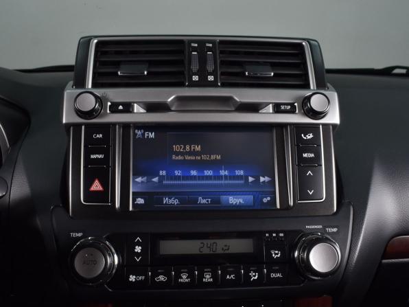 Toyota Land Cruiser Prado 150 Series Рестайлинг 1 с пробегом 2016 года, цена 4 099 999 рублей, 204597 км, внедорожник, Автокод Объявления