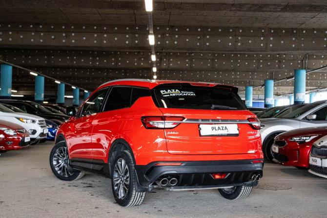 Geely Coolray I с пробегом 2020 года, цена 1 599 000 рублей, 122451 км, внедорожник, Автокод Объявления