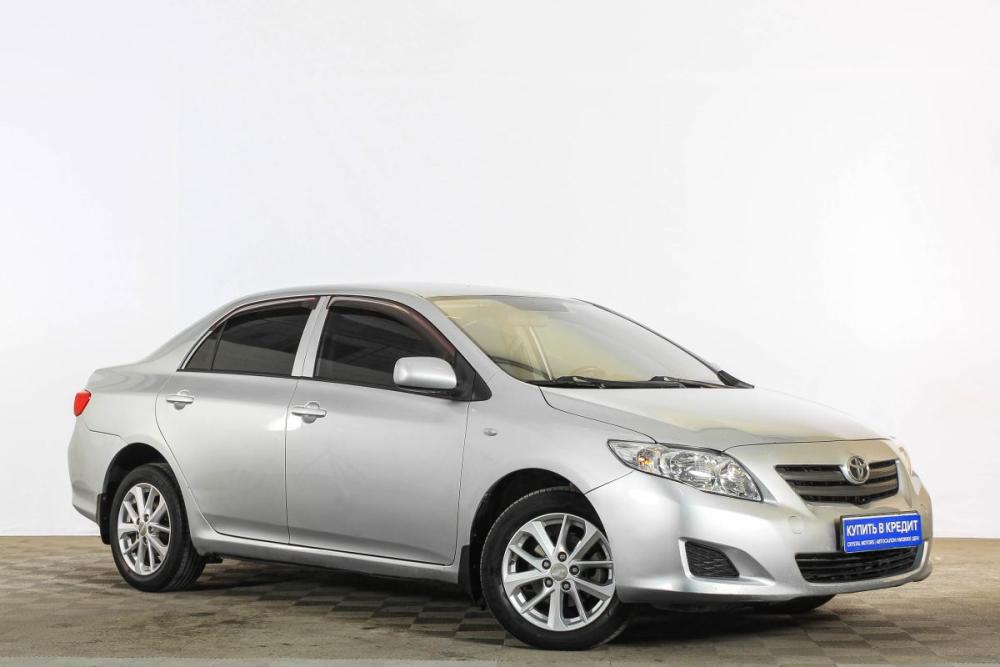 Toyota Corolla X (E140 E150) Тюмень  - изображение 1