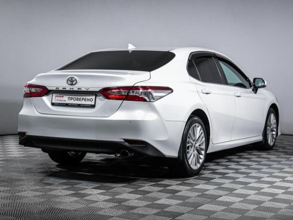 Toyota Camry VIII (XV70) с пробегом 2019 года, цена 2 253 000 рублей, 154515 км, седан, Автокод Объявления