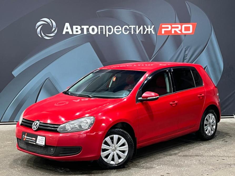 Volkswagen Golf VI Пермь  - изображение 1