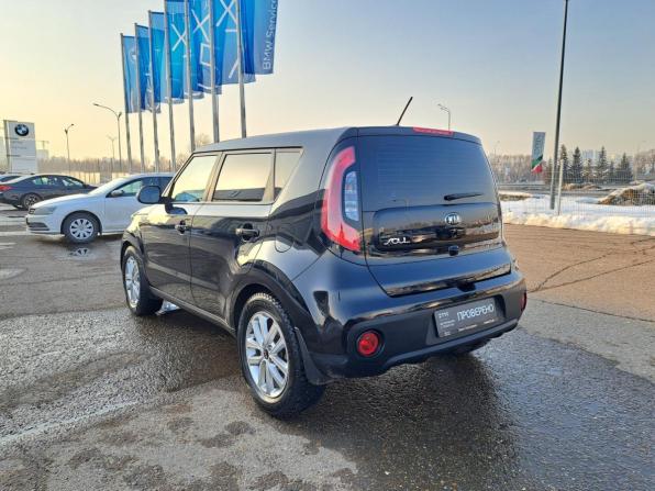 Kia Soul II Рестайлинг с пробегом 2017 года, цена 1 699 000 рублей, 90087 км, хэтчбек, Автокод Объявления