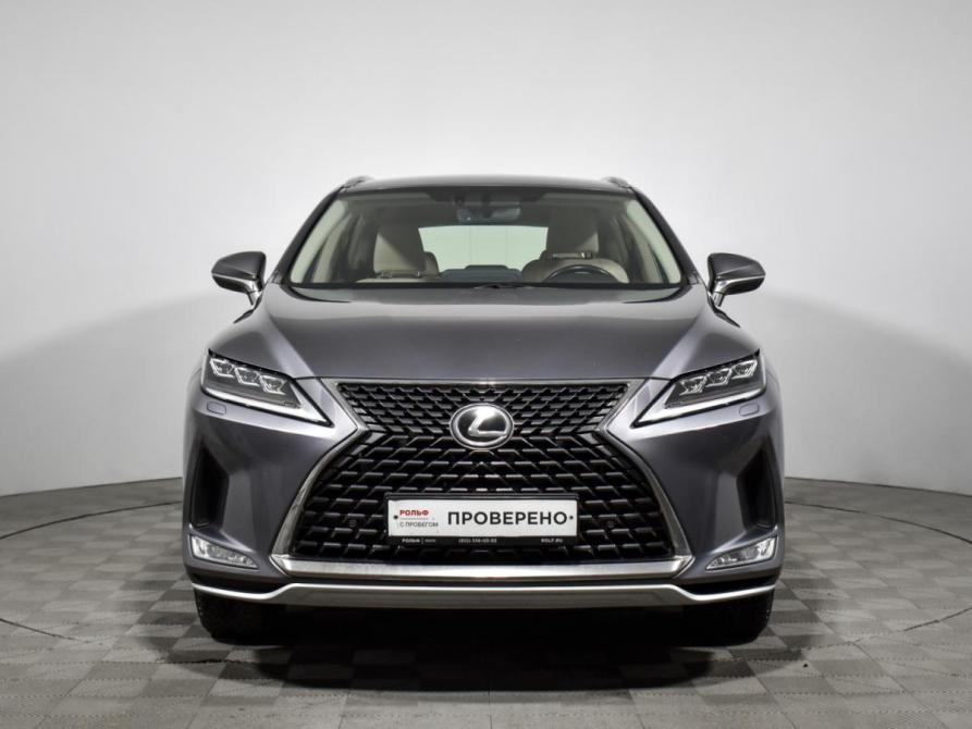 Lexus RX IV Рестайлинг Санкт-Петербург  - изображение 2