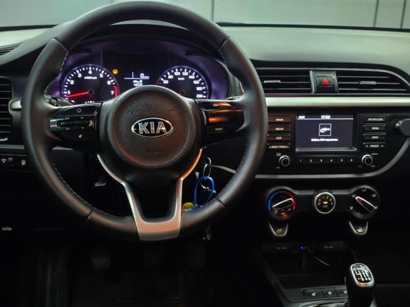 Kia Rio IV с пробегом 2017 года, цена 1 199 000 рублей, 197000 км, седан, Автокод Объявления