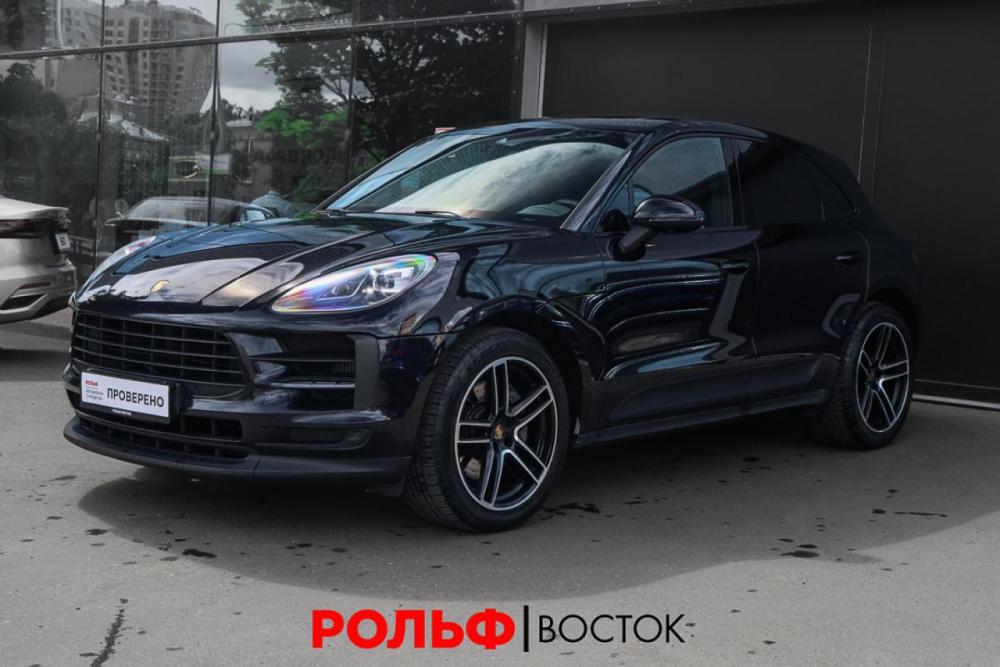 Porsche Macan I Рестайлинг Москва  - изображение 1