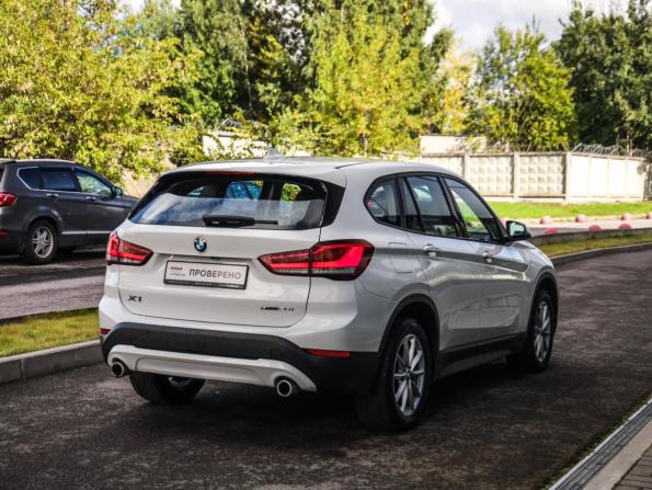 BMW X1 II (F48) Рестайлинг с пробегом 2021 года, цена 3 499 000 рублей, 57500 км, внедорожник, Автокод Объявления