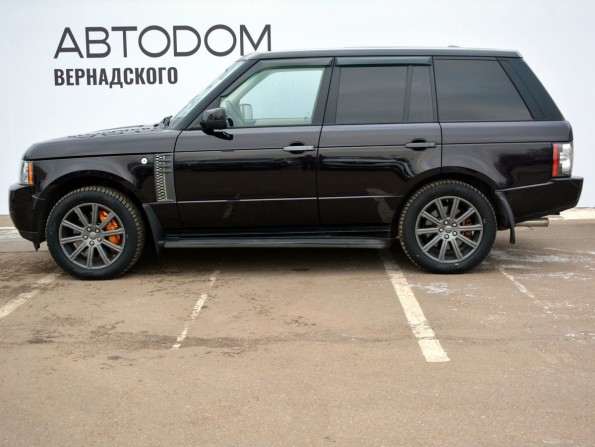 Land Rover Range Rover III Рестайлинг 2 с пробегом 2009 года, цена 1 849 000 рублей, 157839 км, внедорожник, Автокод Объявления