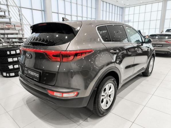 Kia Sportage IV с пробегом 2017 года, цена 1 750 000 рублей, 140886 км, внедорожник, Автокод Объявления