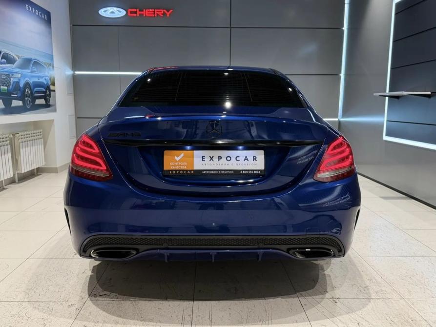 Mercedes-Benz C-Класс IV (W205) Новосибирск  - изображение 5