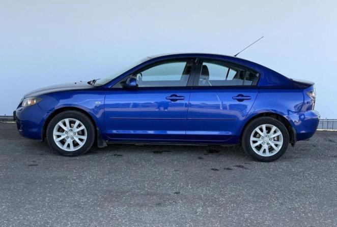 Mazda 3 I (BK) Рестайлинг с пробегом 2007 года, цена 545 000 рублей, 171871 км, седан, Автокод Объявления