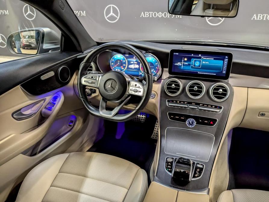 Mercedes-Benz C-Класс IV (W205) Рестайлинг Москва  - изображение 29