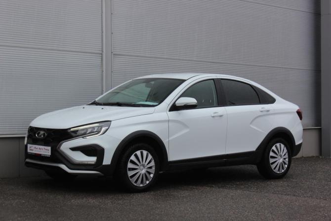 Lada (ВАЗ) Vesta I Рестайлинг (NG) с пробегом 2024 года, цена 1 317 000 рублей, 54475 км, седан, Автокод Объявления