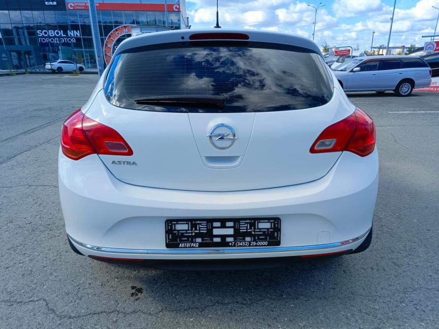 Opel Astra J Рестайлинг Тюмень  - изображение 6
