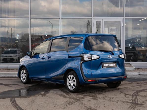 Toyota Sienta II Рестайлинг с пробегом 2018 года, цена 1 430 000 рублей, 69411 км, компактвэн, Автокод Объявления