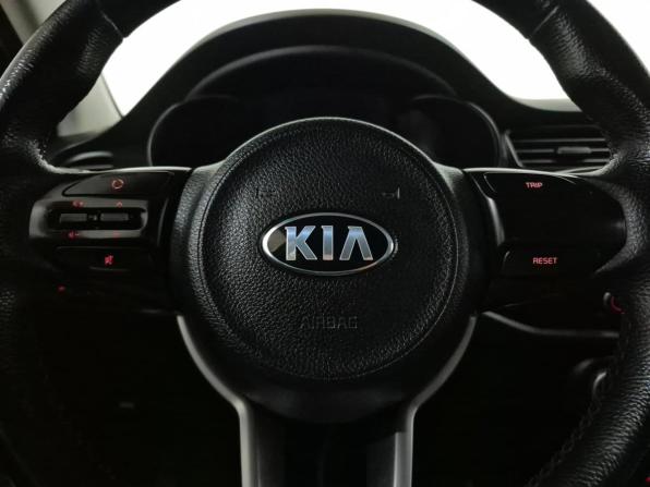 Kia Rio IV с пробегом 2017 года, цена 1 250 000 рублей, 143070 км, седан, Автокод Объявления