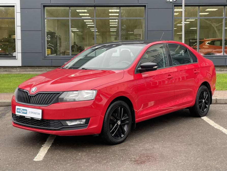 Skoda Rapid I Рестайлинг Ярославль  - изображение 1