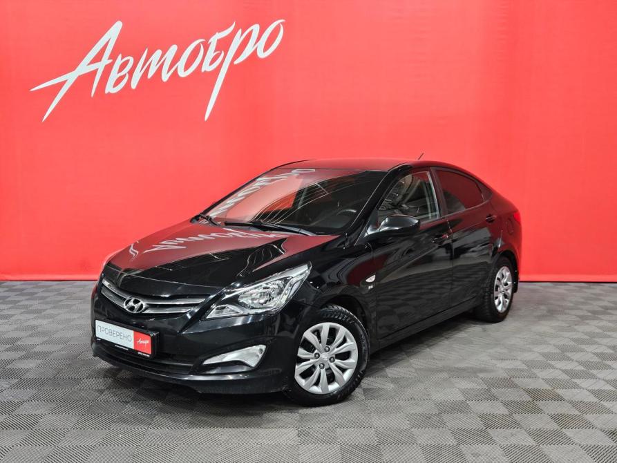 Hyundai Solaris I Рестайлинг Вологда  - изображение 1