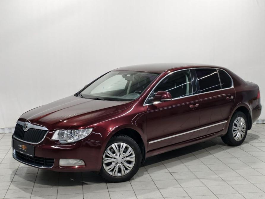 Skoda Superb II Курск  - изображение 1