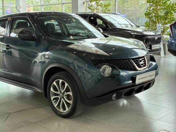 Nissan Juke I с пробегом 2013 года, цена 1 095 000 рублей, 99000 км, внедорожник, Автокод Объявления