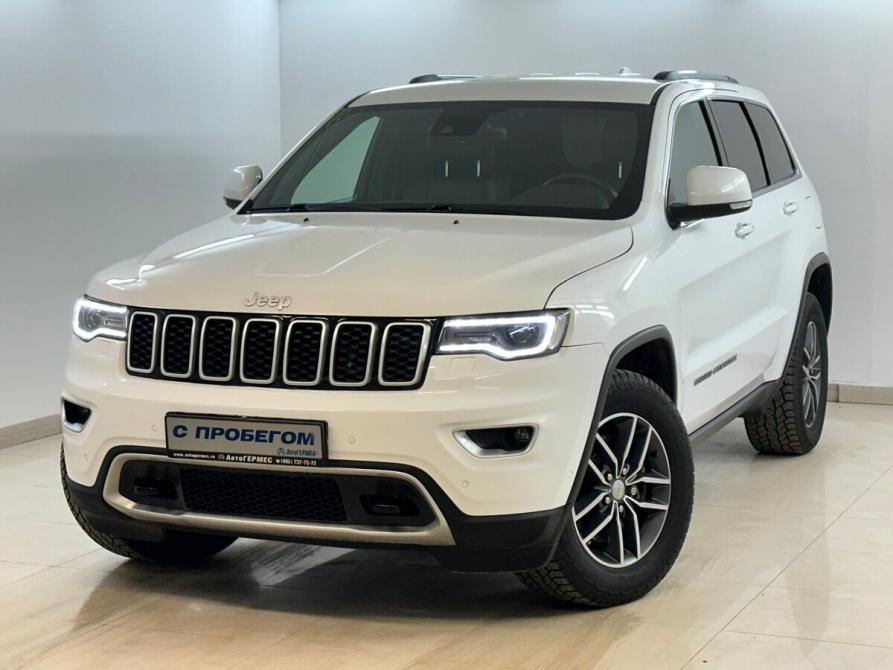 Jeep Grand Cherokee IV (WK2) Рестайлинг Москва  - изображение 1