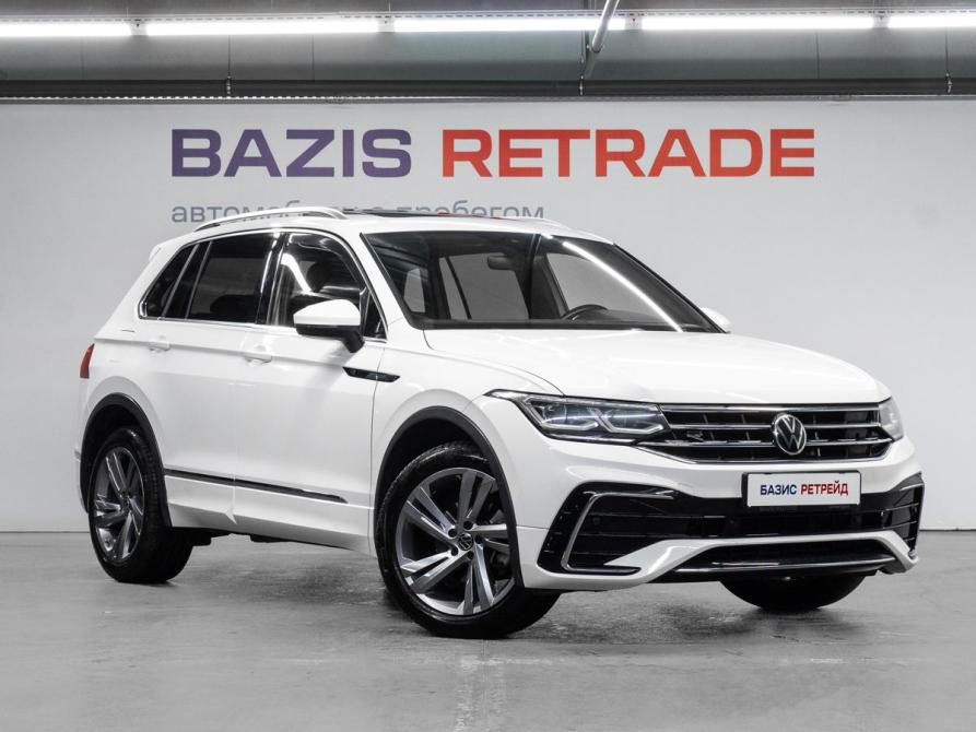 Volkswagen Tiguan II Рестайлинг Тюмень  - изображение 4