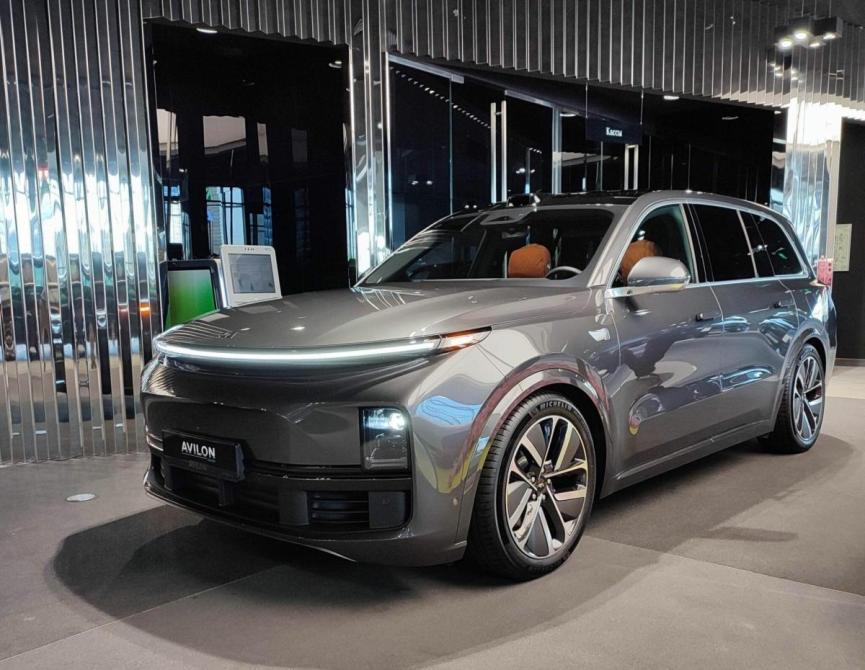 Li Auto (Lixiang) L9 I Рестайлинг Москва  - изображение 1