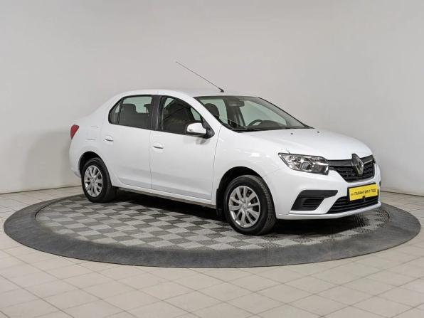 Renault Logan II Рестайлинг с пробегом 2021 года, цена 1 094 500 рублей, 70000 км, седан, Автокод Объявления