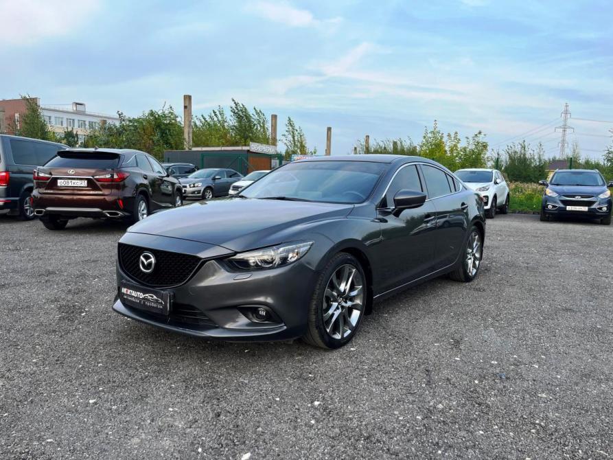 Mazda 6 III (GJ) Рестайлинг Чебоксары  - изображение 1