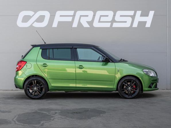 Skoda Fabia RS II с пробегом 2011 года, цена 1 060 000 рублей, 136502 км, хэтчбек, Автокод Объявления