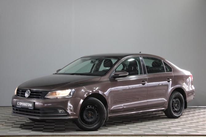 Volkswagen Jetta VI Рестайлинг с пробегом 2017 года, цена 1 299 000 рублей, 131000 км, седан, Автокод Объявления
