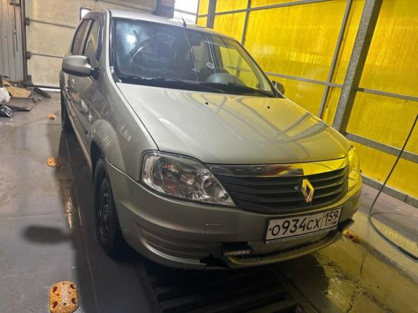 Renault Logan I Рестайлинг с пробегом 2013 года, цена 400 000 рублей, 144390 км, седан, Автокод Объявления