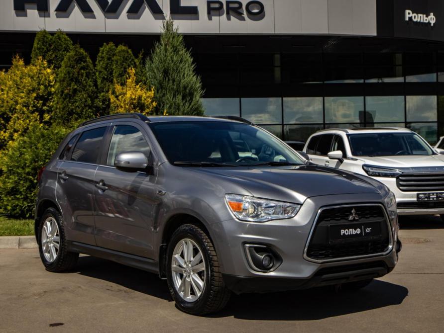 Mitsubishi ASX I Рестайлинг Москва  - изображение 2