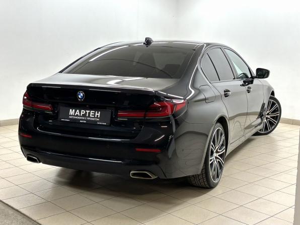 BMW 5 серии VII (G30/G31/G38) Рестайлинг с пробегом 2020 года, цена 3 850 000 рублей, 84000 км, седан, Автокод Объявления