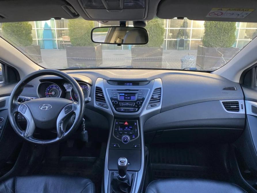Hyundai Elantra V (MD) Рестайлинг Уфа  - изображение 7