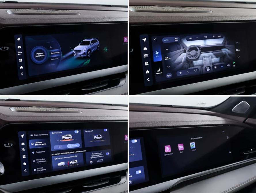 Geely Monjaro I Москва  - изображение 21