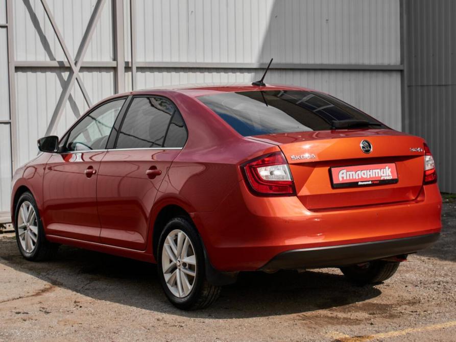 Skoda Rapid I Рестайлинг Екатеринбург  - изображение 6