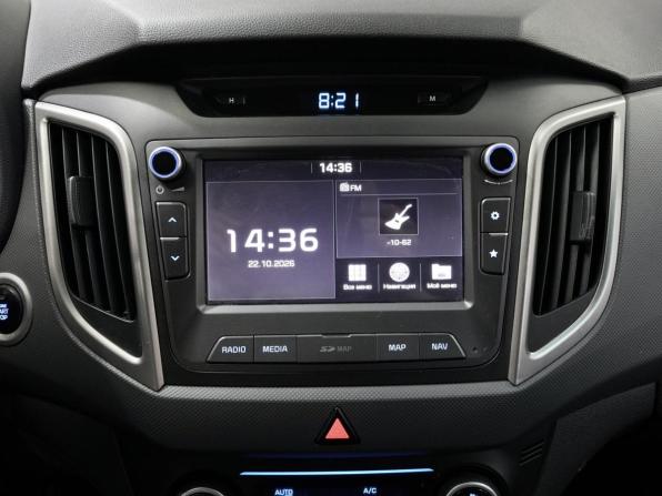 Hyundai Creta I с пробегом 2017 года, цена 1 550 000 рублей, 252336 км, внедорожник, Автокод Объявления