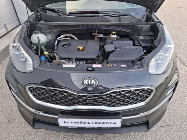 Kia Sportage IV Рестайлинг с пробегом 2021 года, цена 2 650 000 рублей, 74657 км, внедорожник, Автокод Объявления